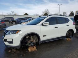 Nissan Rogue sv Vehiculos salvage en venta: 2017 Nissan Rogue SV