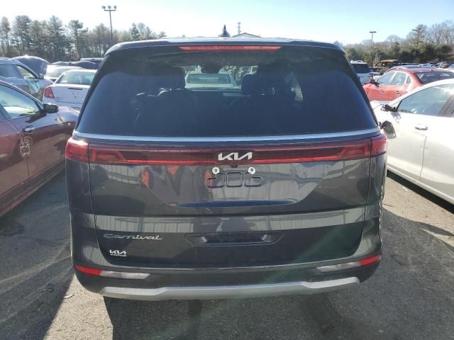 2022 KIA Carnival LX