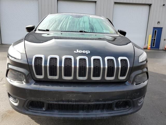 2015 Jeep Cherokee Sport