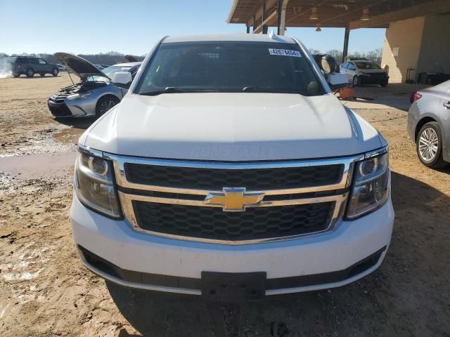 2016 Chevrolet Tahoe Police