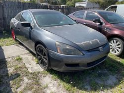 Copart GO Cars for sale at auction: 2004 Honda Accord LX