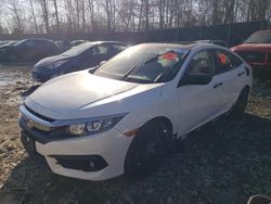 Honda Civic ex salvage cars for sale: 2018 Honda Civic EX