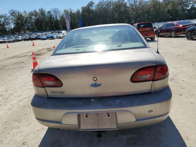 2002 Chevrolet Cavalier