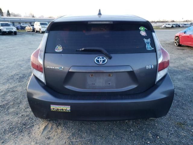 2015 Toyota Prius C