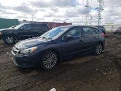 2012 Subaru Impreza Premium en venta en Elgin, IL