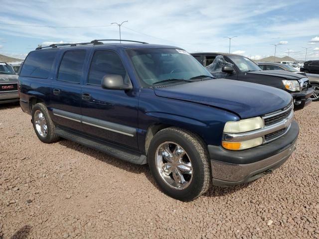 2002 Chevrolet Suburban C1500