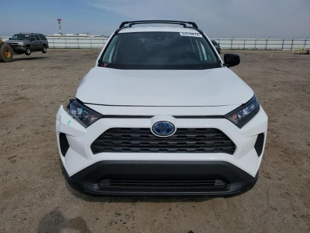 2021 Toyota Rav4 LE