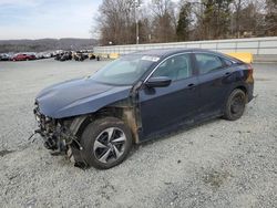 Salvage cars for sale from Copart Concord, NC: 2019 Honda Civic LX