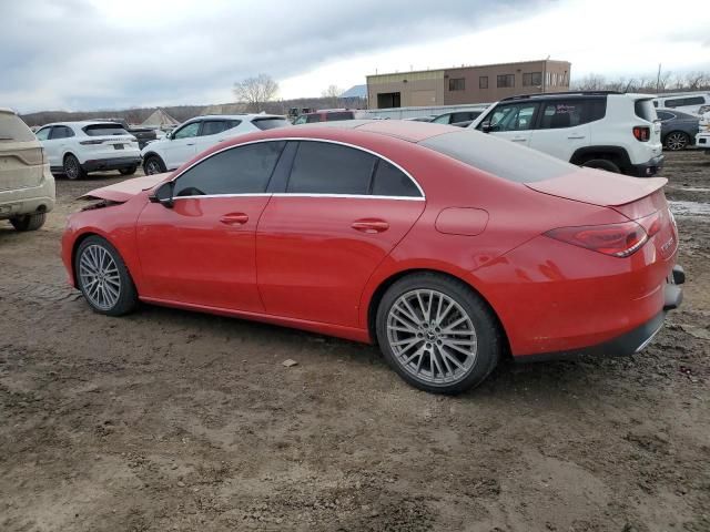 2020 Mercedes-Benz CLA 250 4matic