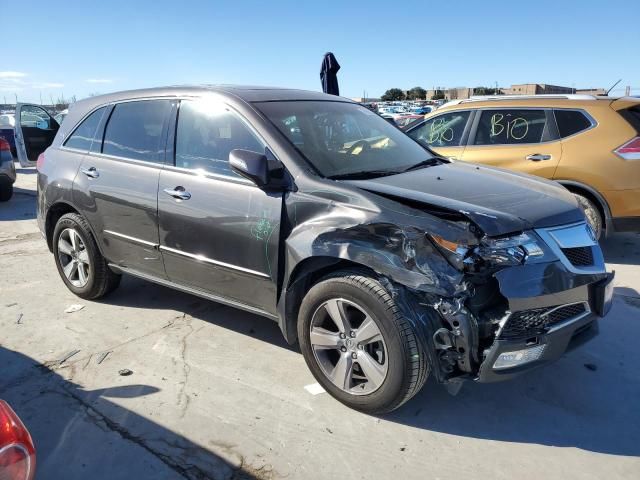 2012 Acura MDX Technology