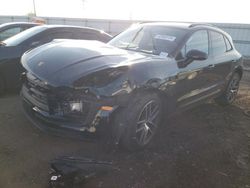 Salvage cars for sale from Copart Elgin, IL: 2024 Porsche Macan Base