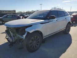 Salvage cars for sale from Copart Wilmer, TX: 2021 Land Rover Range Rover Velar R-DYNAMIC S