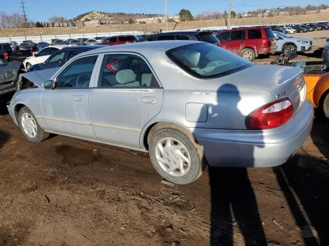 2002 Mazda 626 ES