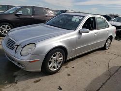 Mercedes-Benz E 320 salvage cars for sale: 2004 Mercedes-Benz E 320