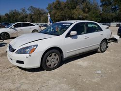 Salvage cars for sale from Copart Ocala, FL: 2006 Honda Accord LX