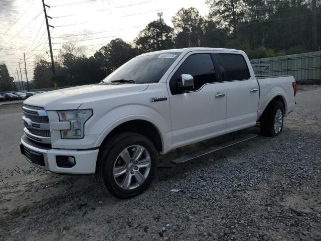 2015 Ford F150 Supercrew