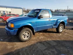 Salvage trucks for sale at Pennsburg, PA auction: 2001 Ford Ranger