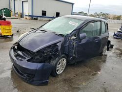 Honda salvage cars for sale: 2008 Honda FIT Sport