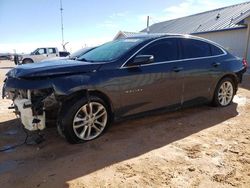 Salvage cars for sale at Andrews, TX auction: 2017 Chevrolet Malibu LT