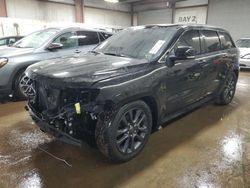 Salvage cars for sale from Copart Elgin, IL: 2018 Jeep Grand Cherokee Overland