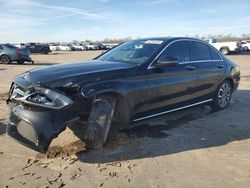 Salvage cars for sale at Fresno, CA auction: 2017 Mercedes-Benz C300