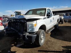 Salvage trucks for sale at Brighton, CO auction: 2011 Ford F350 Super Duty