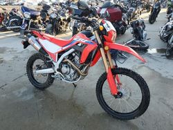 Salvage motorcycles for sale at Cahokia Heights, IL auction: 2021 Honda CRF300 L