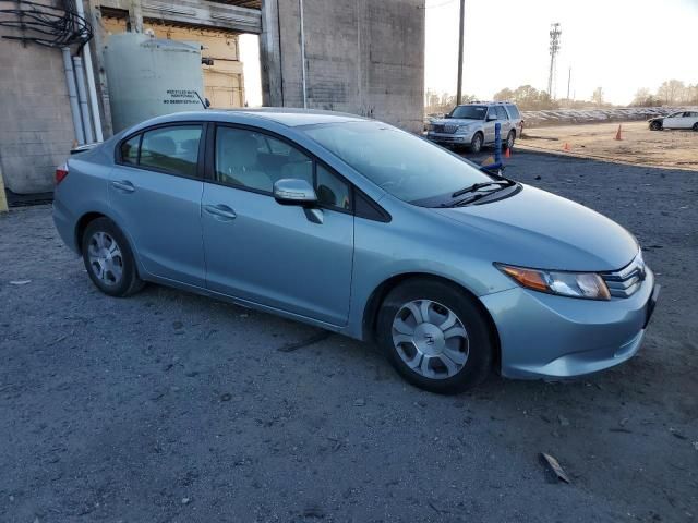 2012 Honda Civic Hybrid