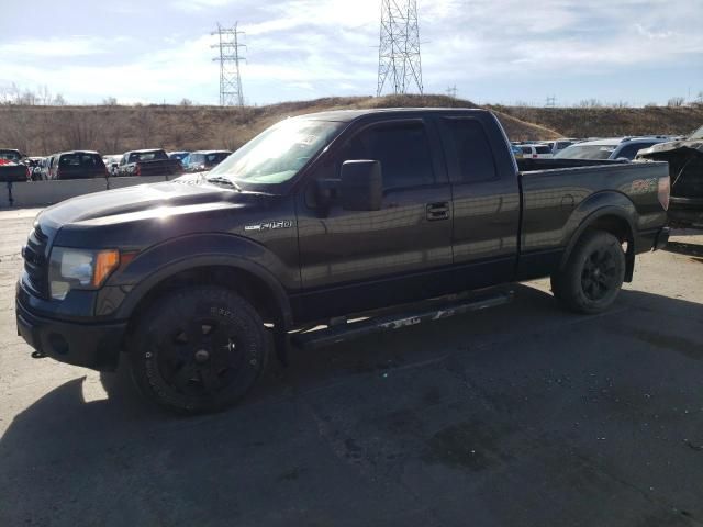 2013 Ford F150 Super Cab