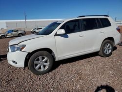 Salvage cars for sale from Copart Phoenix, AZ: 2010 Toyota Highlander