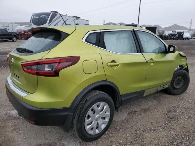 2020 Nissan Rogue Sport S