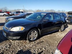 Salvage cars for sale from Copart Louisville, KY: 2011 Chevrolet Impala LT