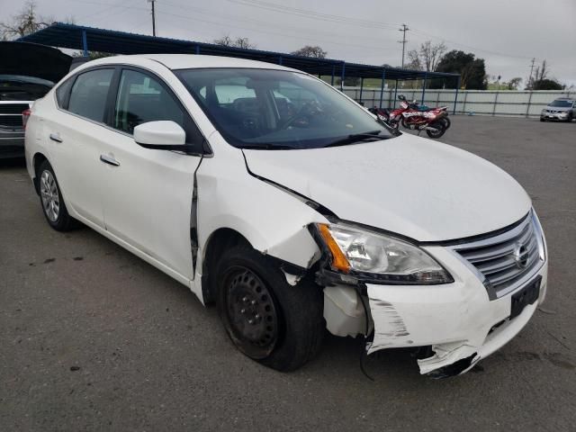 2014 Nissan Sentra S