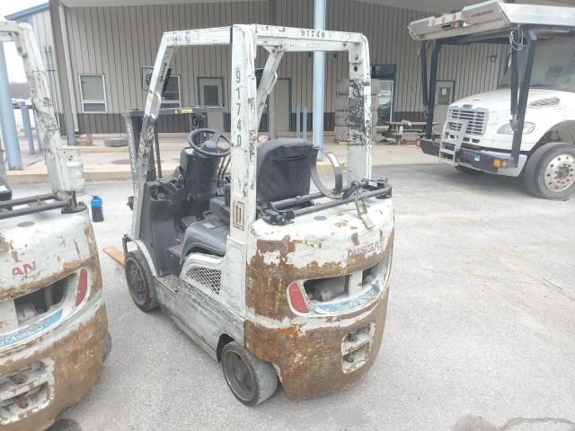 2015 Nissan Forklift