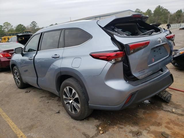 2021 Toyota Highlander XLE