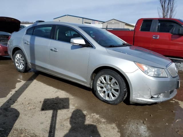 2012 Buick Lacrosse