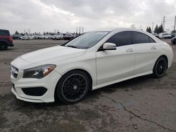 Salvage cars for sale from Copart Rancho Cucamonga, CA: 2015 Mercedes-Benz CLA 250