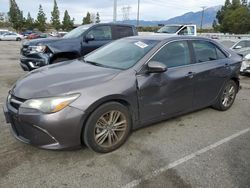 Vehiculos salvage en venta de Copart Rancho Cucamonga, CA: 2015 Toyota Camry LE