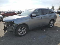 Salvage cars for sale from Copart Rancho Cucamonga, CA: 2014 Mitsubishi Outlander GT