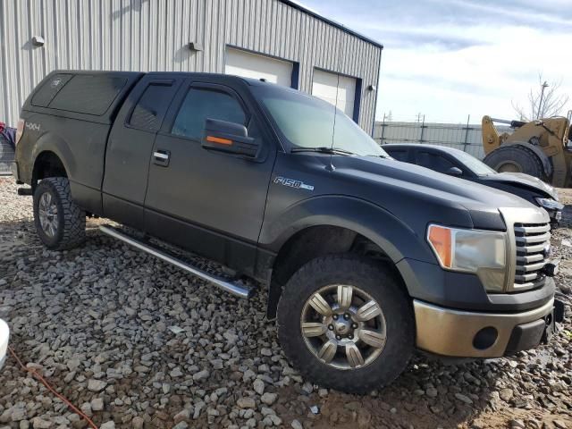 2012 Ford F150 Super Cab