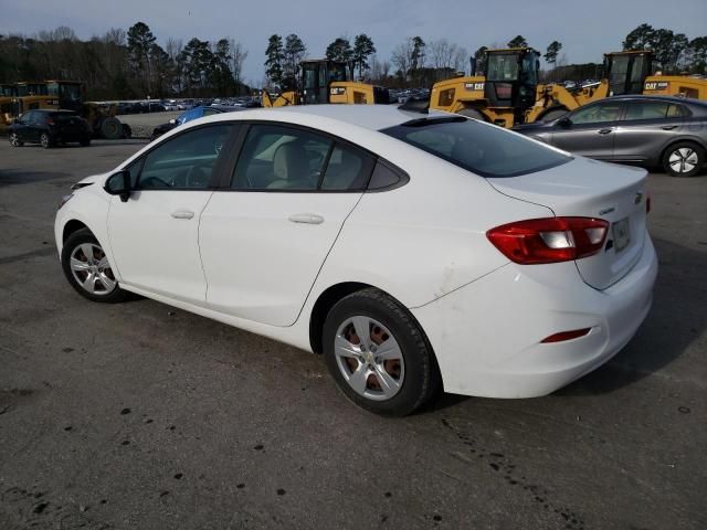 2017 Chevrolet Cruze LS