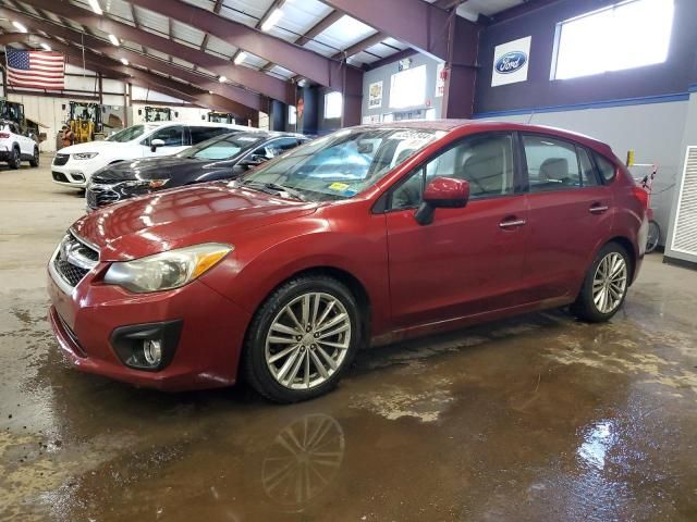 2012 Subaru Impreza Limited