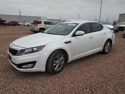 KIA Optima EX Vehiculos salvage en venta: 2013 KIA Optima EX