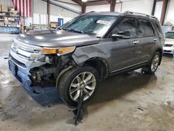 Salvage cars for sale from Copart West Mifflin, PA: 2012 Ford Explorer XLT