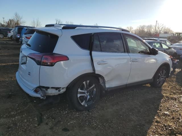 2018 Toyota Rav4 LE