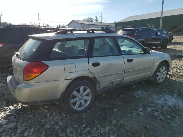 2007 Subaru Outback Outback 2.5I