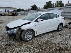 Salvage cars for sale at Memphis, TN auction: 2019 Hyundai Elantra SE