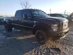 Salvage trucks for sale at Cicero, IN auction: 2010 Ford F450 Super