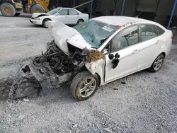 Salvage cars for sale from Copart Cartersville, GA: 2018 Ford Fiesta SE