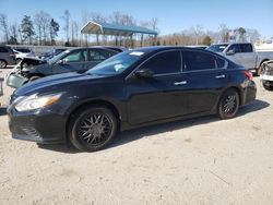 Salvage cars for sale at Spartanburg, SC auction: 2016 Nissan Altima 2.5